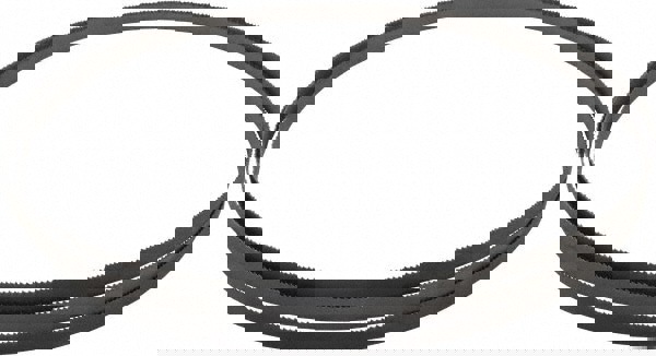 Welded Bandsaw Blade: 10' Long, 0.025